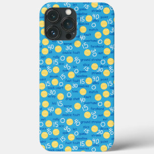Tennisbegriffe Case-Mate iPhone Hülle