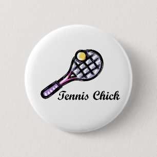 TennisChick Logo Button