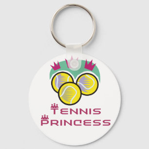 TennisChick Princess Schlüsselanhänger