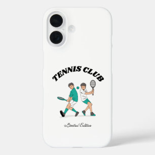 Tennisclub iPhone 16 Hülle