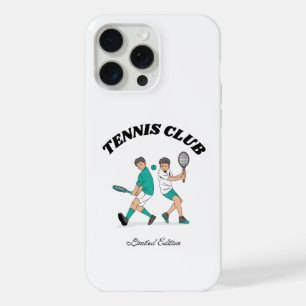 Tennisclub iPhone 15 Pro Max Hülle