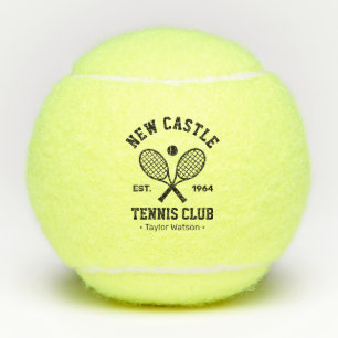Tennisclub Personalisiert Tennisbälle