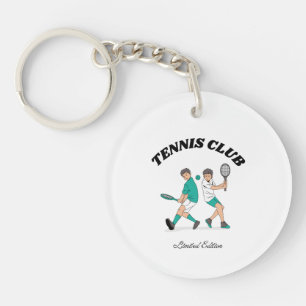 Tennisclub Schlüsselanhänger