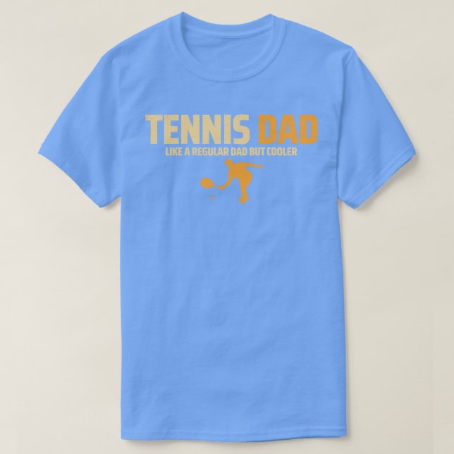 Tennisdad T-Shirt (Design vorne)