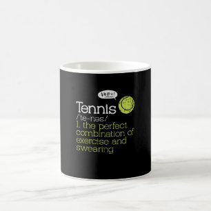 Tennisdefinition Kaffeetasse