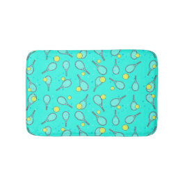 Tennisdesign Badematte