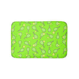 Tennisdesign Badematte