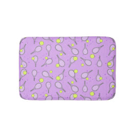 Tennisdesign Badematte