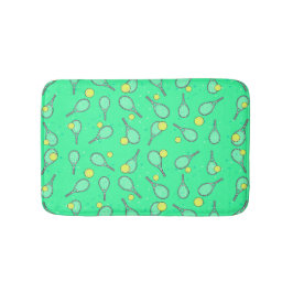 Tennisdesign Badematte