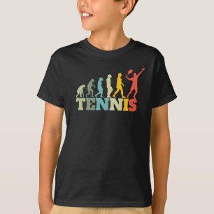 Tennisdesign mit Sprichwort als Geschenk T-Shirt