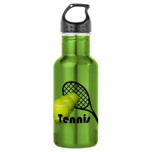 Tennisdesign Trinkflasche