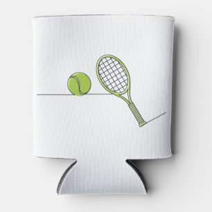 Tennisgeschenk des Tennis-Liebhabers   Dosenkühler