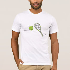 Tennisgeschenk des Tennis-Liebhabers | T-Shirt