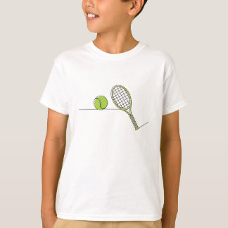 Tennisgeschenk des Tennis-Liebhabers | T-Shirt