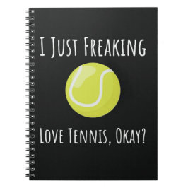 Tennisgeschenke für ihren Girl Player Mama Notizblock