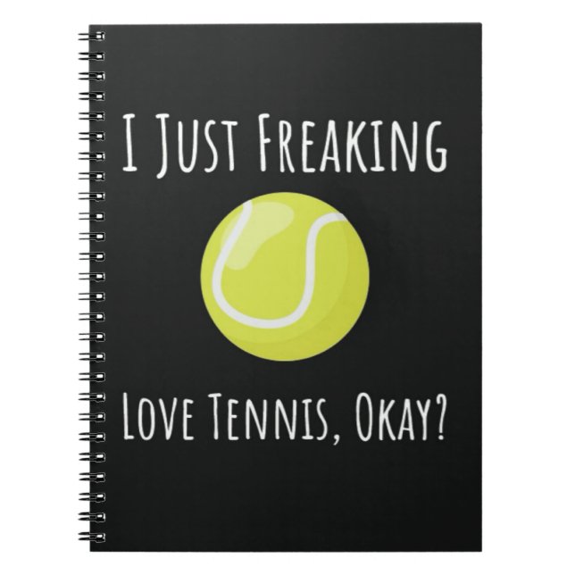 Tennisgeschenke für ihren Girl Player Mama Notizblock (Vorderseite)