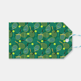 Tennisgeschenke Geschenkanhänger