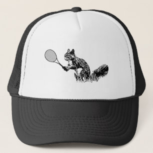 Tennishalde Truckerkappe