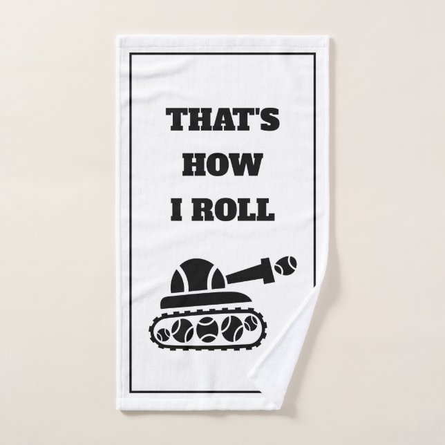 Tennishandtuch für Spieler oder Trainer Handtuch (Handtuch)