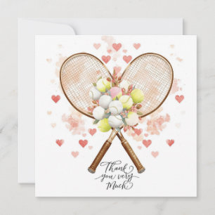 Tennishochzeit mit Schlägerei und Liebe