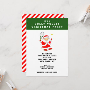 Tennisholidayparty für Damen Einladung