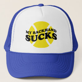 Tenniskappen für Männer, Frauen und - lustiger Slo Truckerkappe