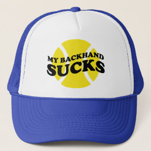 Tenniskappen für Männer, Frauen und - lustiger Slo Truckerkappe