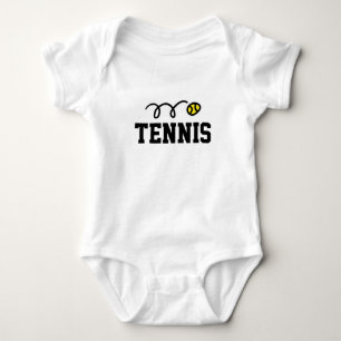 Tenniskleidung für Babys und kleine Kinder Baby Strampler