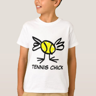 Tenniskleidung für Mädchen Tenniskichler-T - S T-Shirt