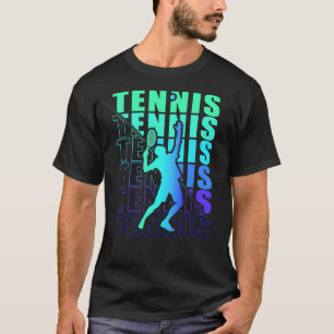 Tenniskleidung Für Tennisspieler Trainer Fans 3 T-Shirt