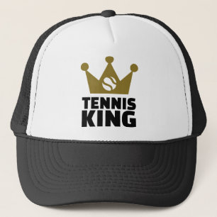 Tenniskönigkrone Truckerkappe