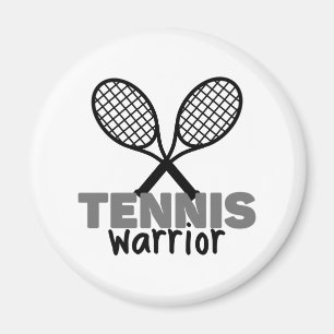 Tenniskrieger. Magnet