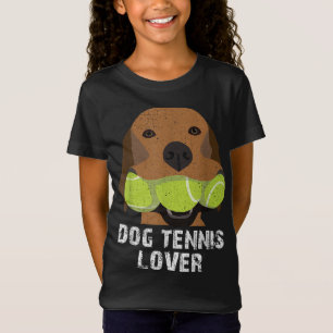Tennisliebhaber T-Shirt