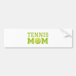 Tennismamma, Textentwurf für T - Shirt Autoaufkleber