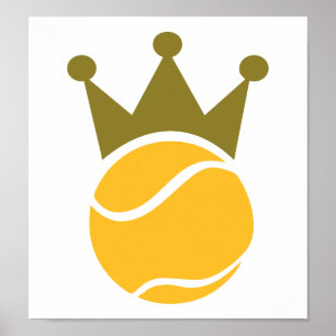 Tennismeister Poster