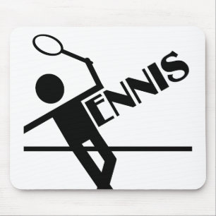 Tennismousepad, personalisieren mousepad