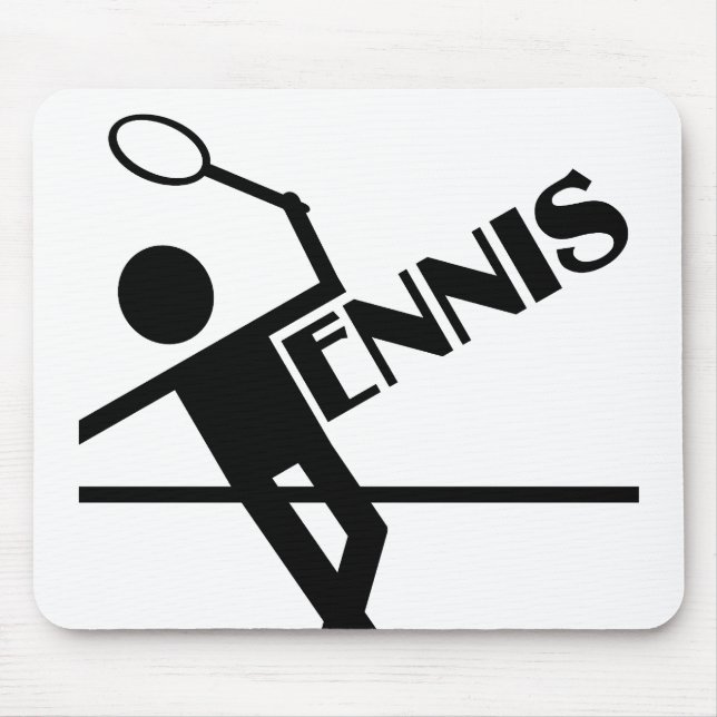 Tennismousepad, personalisieren mousepad (Vorne)