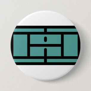 Tennisplatz Button