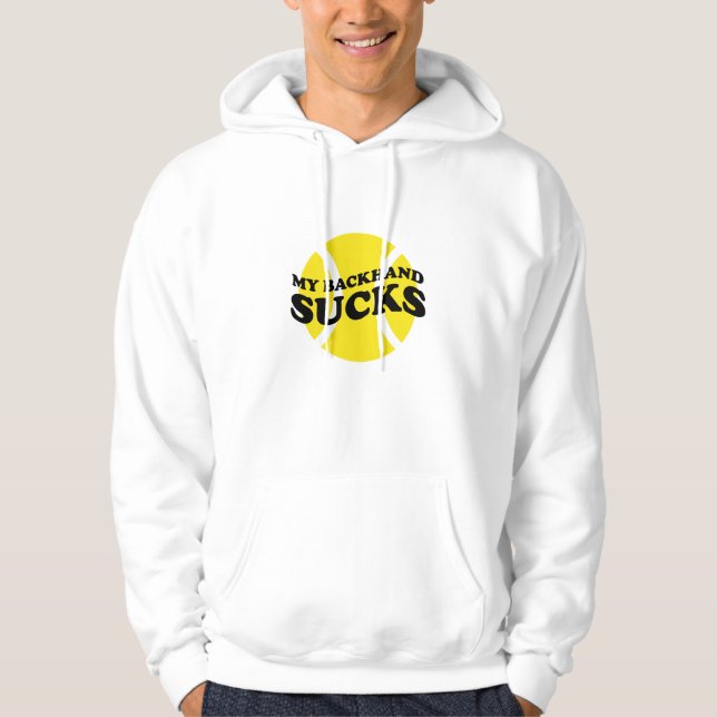 Tennisplätze für Männer, Frauen und Kinder - cool Hoodie (Vorderseite)