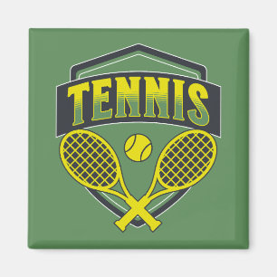 Tennisplätze für Tennisliebhaber Magnet