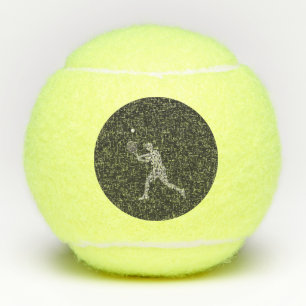 Tennisplätze Spieler Balls Funny Racket Spiel Tennisbälle