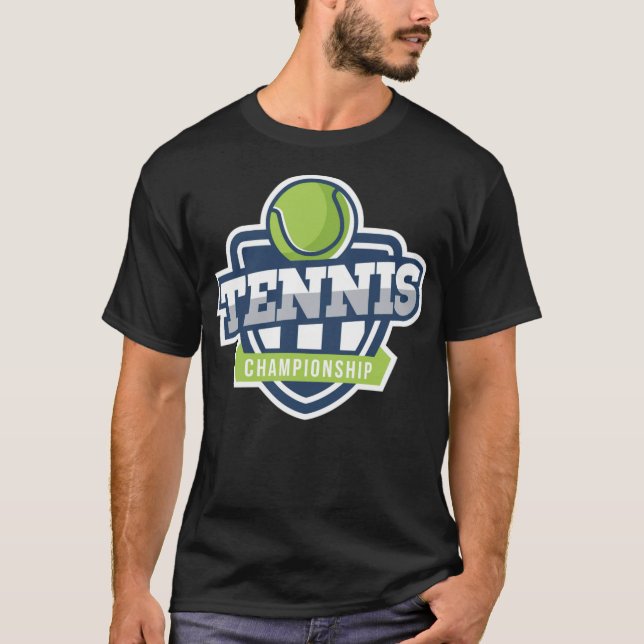 Tennisprinz, Tennisprinz T-Shirt (Vorderseite)