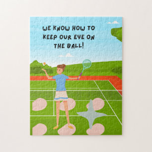 Tennispuzzles für Tennisspieler Puzzle
