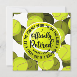 Tennisruhe für Spieler und Fan Karte