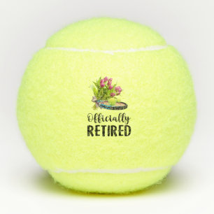Tennisruhestand Tennisbälle