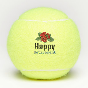 Tennisruhestand Tennisbälle