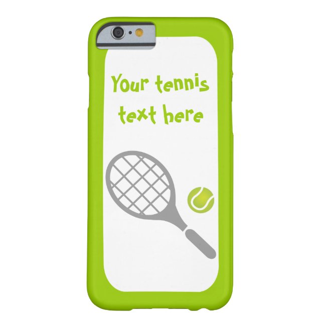 Tennisschläger Case-Mate iPhone Hülle (Rückseite)