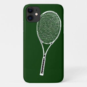 Tennisschläger iPhone 11 Hülle