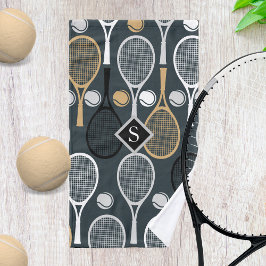 Tennisschläger Monogram Handtuch