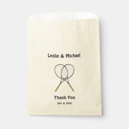 Tennisschläger nach Maß Geschenktütchen